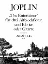 JOPLIN ”The Entertainer” für 3 Altblockflöten