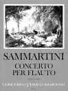 SAMMARTINI Concerto F-dur - Partitur