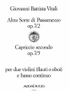 VITALI Altra Sorte di... op.7/2 - Capriccio op.7/5