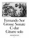 SOR Grosse Sonata C-dur op. 22 für Gitarre solo