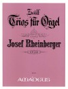 RHEINBERGER 12 Trios op. 189 für Orgel
