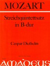 MOZART Streichquintettsatz B-dur (C.Diethelm)