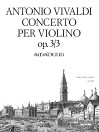 VIVALDI Concerto G major op. 3/3 - Score