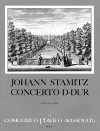 STAMITZ Concerto in D major - Score