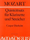 MOZART Quintettsatz in B-dur KV91  (C.Diethelm)