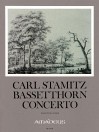 STAMITZ Concerto for basset-horn - Score