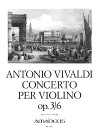 VIVALDI Concerto a minor op. 3/6 · RV 356 - Score