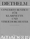 DIETHELM Concerto Rustico op. 73 - Piano reduction