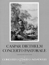 DIETHELM Concerto Pastorale op. 155 - Piano score