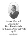 KLUGHARDT ”Schilflieder” 5 Fantasy pieces op. 28