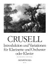 CRUSELL Introduktion und Variationen op. 12 - KA
