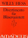 HESS W. Divertimento B-dur, op. 51 - Stimmen