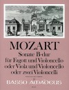 MOZART W.A. Sonata in B flat major, KV 292