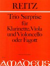REITZ ”Trio Surprise” (1990) - Score & Parts