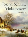 SCHMITT, J. Violakonzert in C-dur - Partitur