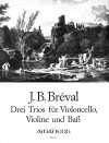 BREVAL 3 Trios op. 39 - parts