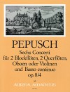 PEPUSCH 6 Concerti op. 8/4 - Score & Parts