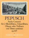 PEPUSCH 6 Concerti op. 8/5 - Part.u.St.