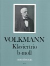 VOLKMANN Klaviertrio op. 5 in b moll - Part.u.St.