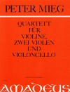 MIEG Quartett (1988) für Violine, 2 Violen + Cello