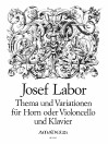 LABOR Theme and variations op. 10