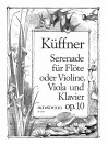 KÜFFNER Serenade op. 10 - Score & Parts