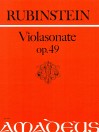 RUBINSTEIN Sonate in f-moll op. 49 - Part.u.St.
