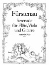FÜRSTENAU Serenade op. 86 for flute, viola, quitar