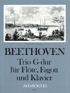 BEETHOVEN Trio G-dur (WoO37)
