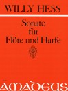 HESS W. Sonata D major op. 129 for flute and harpe