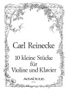REINECKE 10 sehr leichte Stücke op. 213