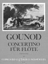 GOUNOD Concertino for flute and orchestra - Score