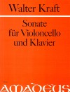KRAFT Sonate (1964) für Violoncello und Klavier