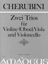CHERUBINI 2 String trios - Score & Parts