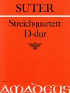 SUTER String quartet in D major op. 1 - Parts