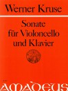 KRUSE Sonate in a-moll für Violoncello und Klavier