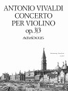 VIVALDI Violinkonzert G-dur op. 3/3 (RV 310) - KA