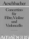 AESCHBACHER Concertino op. 42 - Score & Parts