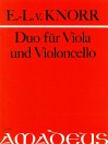 KNORR  Duo für Viola und Violoncello (1961)
