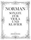 NORMANN Sonate g-moll op. 32 für Viola und Klavier