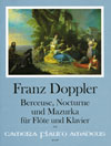 DOPPLER Berceuse, Nocturne, Mazurka op. 15,17,16