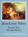 TULOU Trio Es-dur op. 24 für 3 Flöten - Part.u.St.