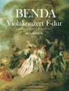 BENDA F.W. Conzerto F major for Viola/Orch.- Score