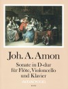 AMON Sonate D-dur op. 48/1 - Part.u.St.