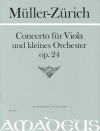 MÜLLER-ZÜRICH Viola concerto op. 24 - Piano red.