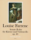 FARRENC Sonate B-dur op. 46 für Klavier und Cello