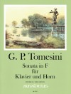 TOMESINI Sonata in F for Piano and Horn