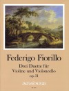 FIORILLO Drei Duette op.31 für Violine/Violoncello
