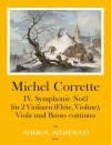 CORRETTE IV. Symphonie Noël d minor/D major