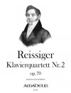 REISSIGER Quartet Nr. 2, op. 70 in c-minor
